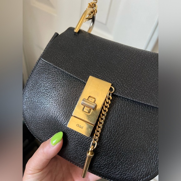 Chloe Nano Drew Shoulder Bag - Picture 5 of 12